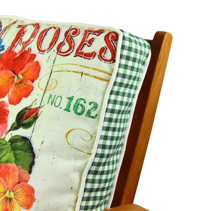 Aberto Design Cojín YM1041 Multicolor 42 x 42 cm